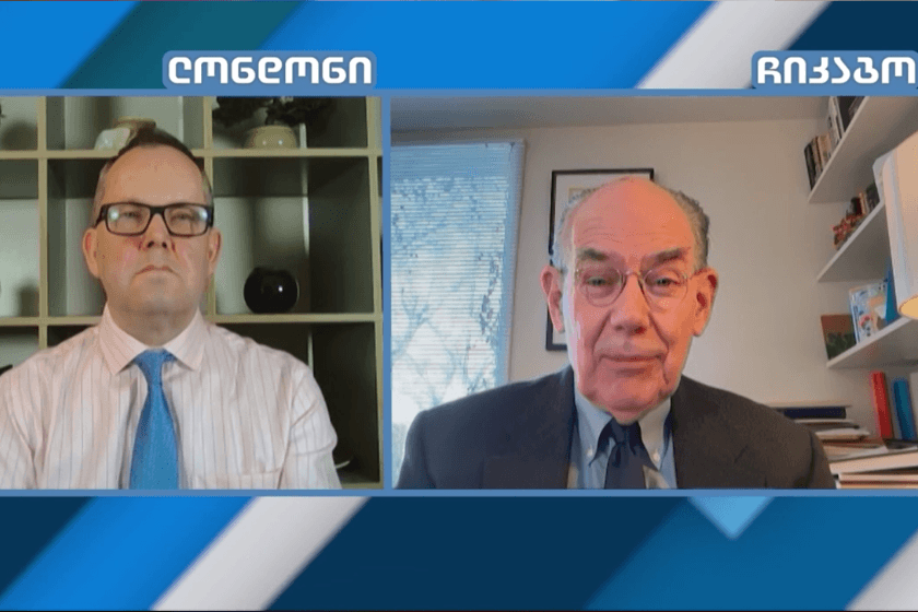 ჯონ მირშაიმერი: რიგ სახელმწიფოებს ევროკავშირში გაწევრიანება სურთ, რადგან მათ წარმოდგენაში ეს წარსული ევროკავშირია და არა ამჟამინდელი. ევროკავშირის მომავალი არცთუ ისე ნათელია და ეს ნატოს არცთუ ისე ნათელი მომავლის გამოძახილია