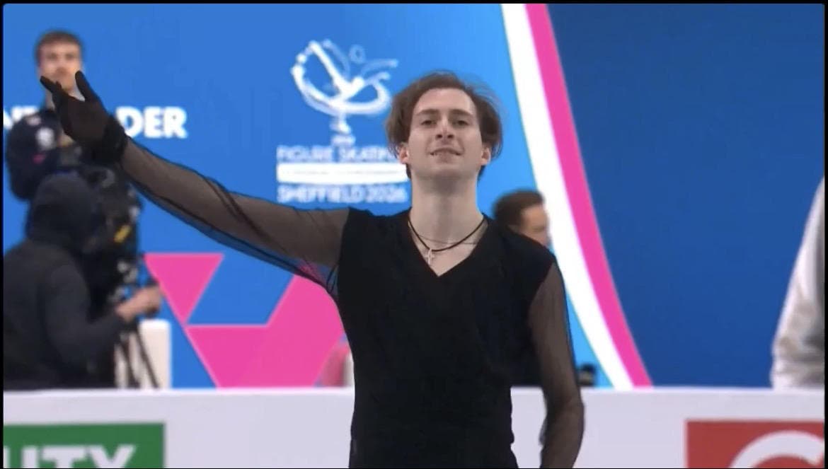 ქართველი მოციგურავე ნიკა ეგაძე ევროპის ჩემპიონი გახდა