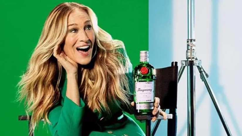 სარა ჯესიკა პარკერი Tanqueray-ს კამპანიაში გამოჩნდა!