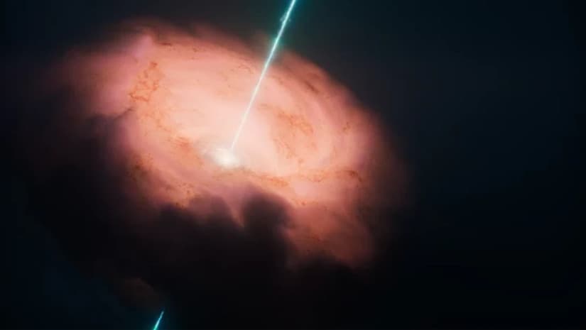 ჯეიმს ვების ტელესკოპით, შავი ხვრელის გარშემო არსებული მტვრის გროვების რუკა შეადგინეს