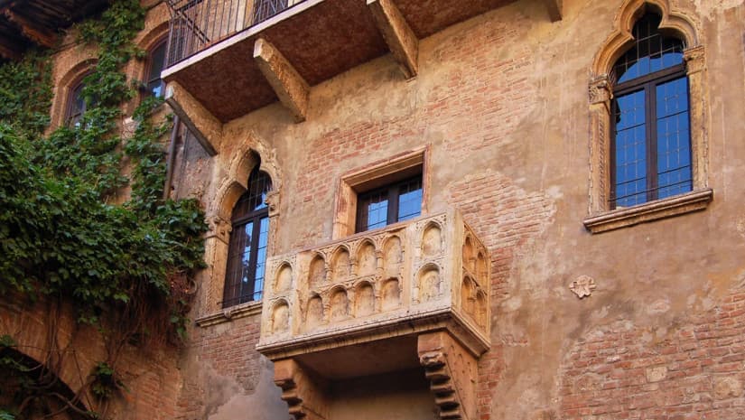 ვერონაში ჯულიეტას აივანი ფასიანი გახდა