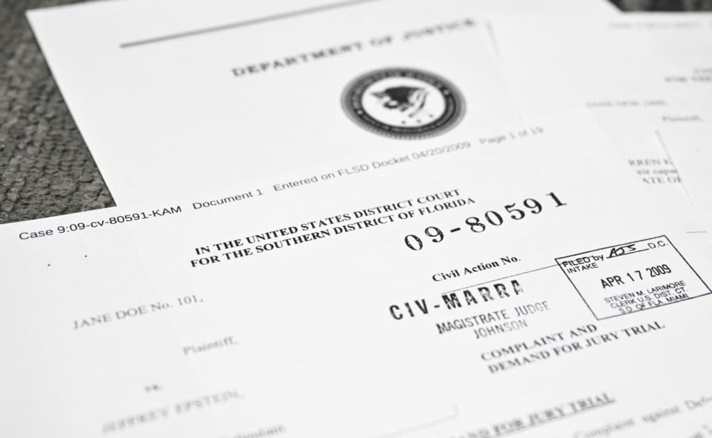 აშშ-ის იუსტიციის უწყება ამბობს, რომ ეპშტეინის საქმის ზოგიერთი ფოტო ტრამპის დასაცავად არ მოუხსნია