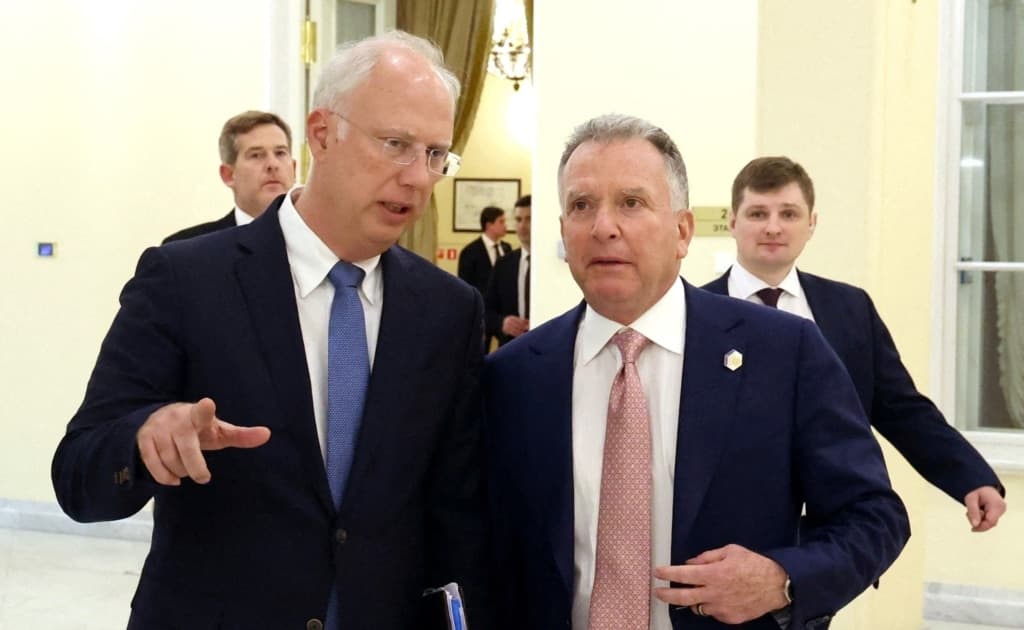 უიტკოფისთვის „პროდუქტიული და კონსტრუქციული“ იყო პუტინის წარმომადგენელთან შეხვედრაც